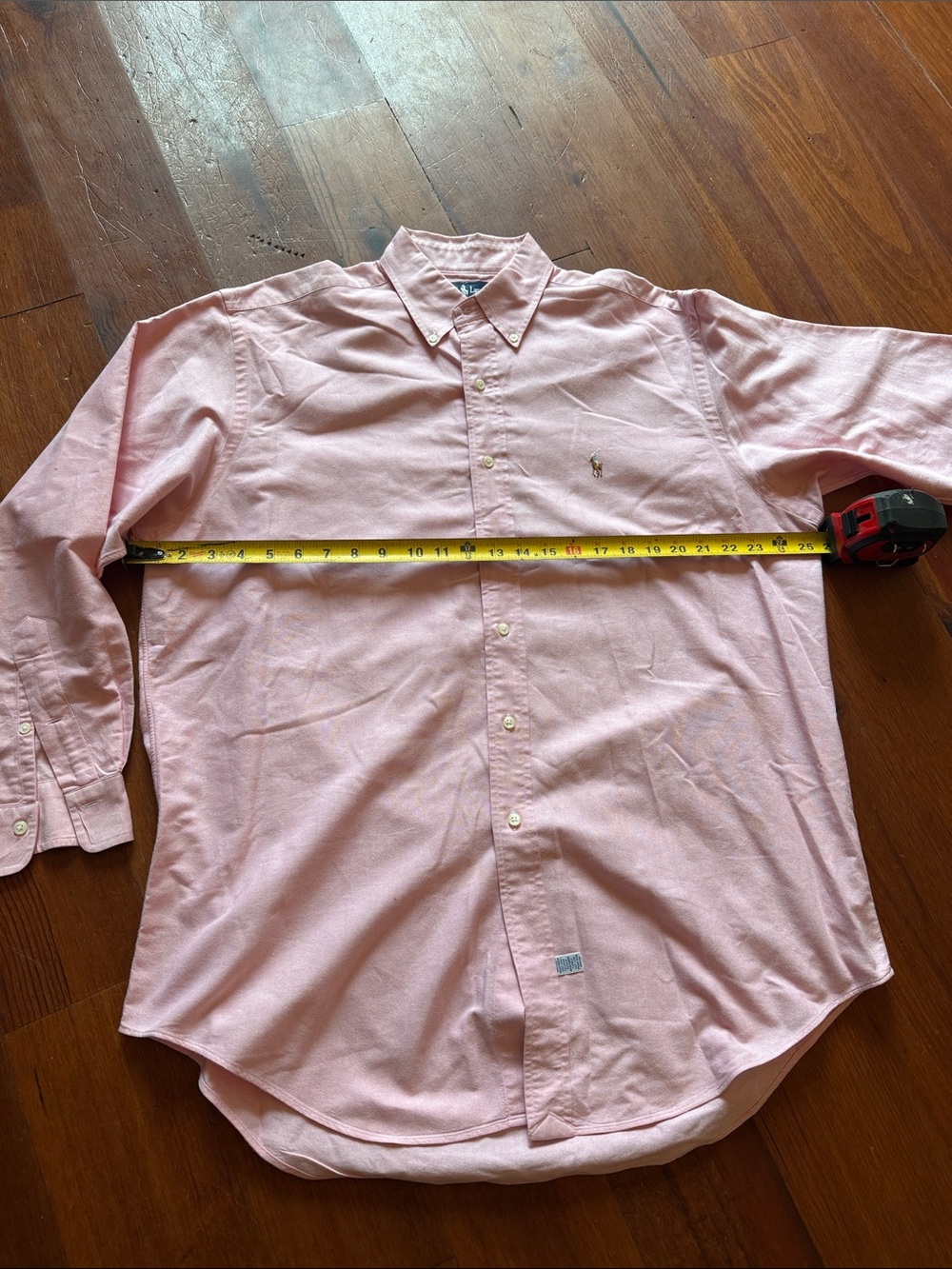 Polo by Ralph Lauren Light Pink Oxford Button-Down Shirt